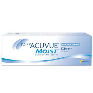 1 Day Acuvue Moist for Astigmatism paquete de 30