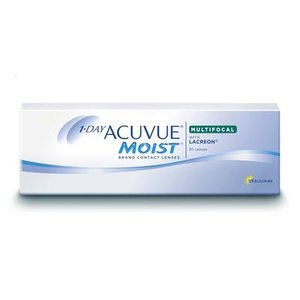 1 Day Acuvue Moist Multifocal paquete de 30