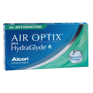 Air Optix Plus Hydraglyde for Astigmatism paquete de 6