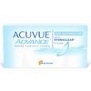 Lentes de contacto Acuvue Advance