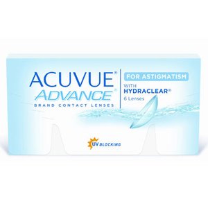 Acuvue Advance paquete de 6