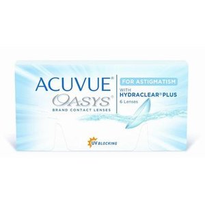 Acuvue Oasys for Astigmatism paquete de 6