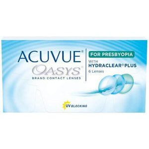 Acuvue Oasys for Presbyopia paquete de 6