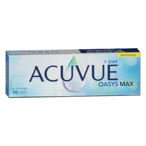 Acuvue Oasys MAX 1-Day Multifocal paquete de 30