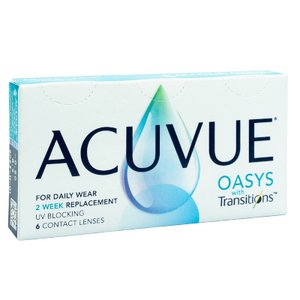 Acuvue Oasys with Transitions paquete de 6
