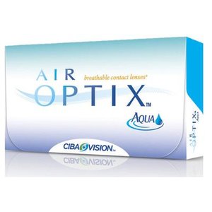 Air Optix Aqua paquete de 6