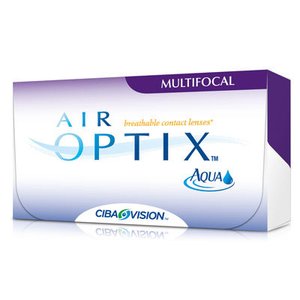 Air Optix Aqua Multifocal paquete de 6