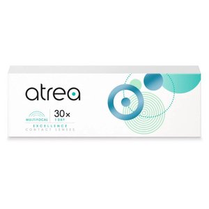 Atrea Excellence 1 Day Multifocal paquete de 30