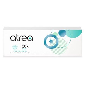 Atrea Excellence 1 Day Toric paquete de 30