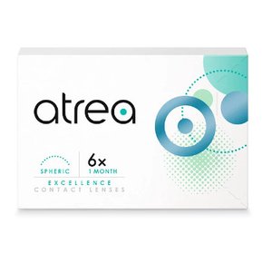 Atrea Excellence 1 Month Spheric paquete de 6