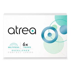 Atrea Excellence 1 Month Multifocal paquete de 6