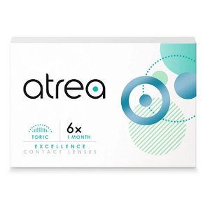 Atrea Excellence 1 Month Toric paquete de 6