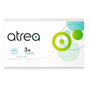 Atrea Select 1 Month Toric paquete de 3