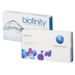 Biofinity paquete de 6