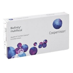 Biofinity Multifocal paquete de 6
