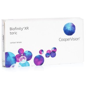 Biofinity XR Toric paquete de 3