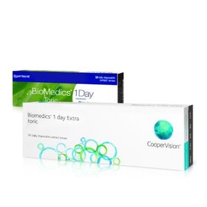 Biomedics 1 Day Extra Toric paquete de 30