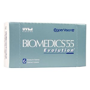 Biomedics 55 Evolution paquete de 6