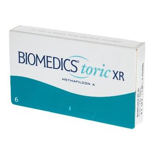 Biomedics Toric XR paquete de 6