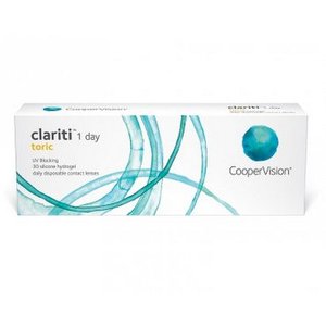 Clariti 1 Day toric paquete de 30
