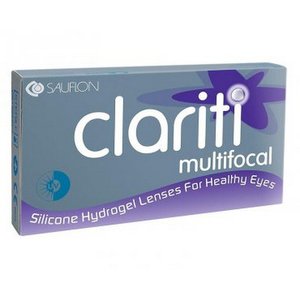 Clariti multifocal paquete de 6