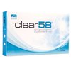 Lentes de contacto Clear 58