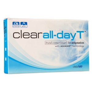 Clear All-Day T paquete de 6