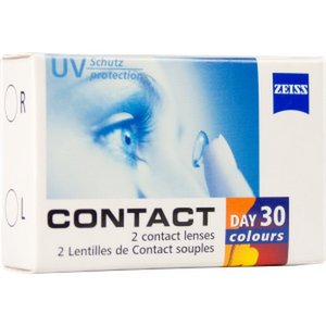 Contact Day 30 colours paquete de 2