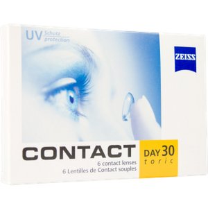 Contact Day 30 Toric paquete de 6