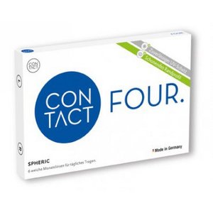 Contact Four Spheric paquete de 6