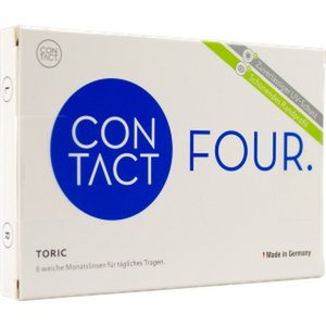 Contact Four Toric paquete de 6