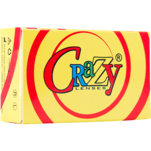Crazy Lenses fluoreszierend paquete de 2