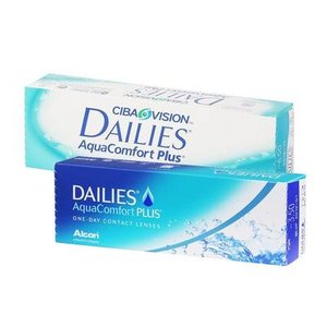 DAILIES AquaComfort Plus paquete de 30