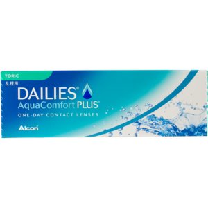 DAILIES AquaComfort Plus Toric paquete de 30
