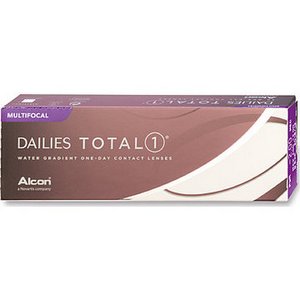 Dailies Total1 Multifocal paquete de 30