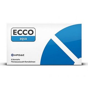 ECCO aqua paquete de 6