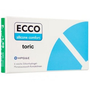 ECCO silicone comfort Toric paquete de 6