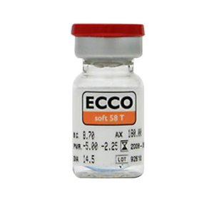 ECCO Soft 58 Toric paquete de 1