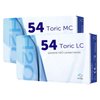Lentes de contacto Extreme H2O 54% Toric