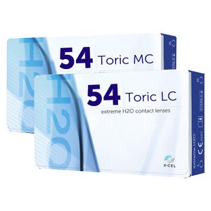 Extreme H2O 54% Toric paquete de 6