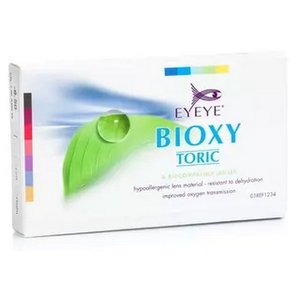 Eyeye Bioxy Toric paquete de 6