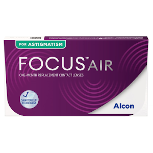 Focus Air for Astigmatism paquete de 3