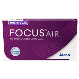 Focus Air Multifocal paquete de 3