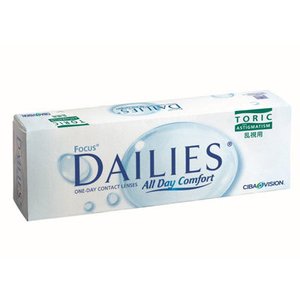 Focus Dailies All Day Comfort Toric paquete de 30