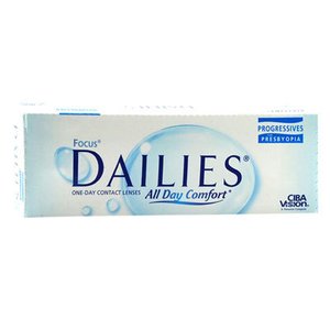 Focus Dailies Progressives paquete de 30
