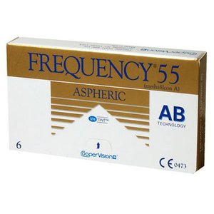 Frequency 55 Aspheric paquete de 6