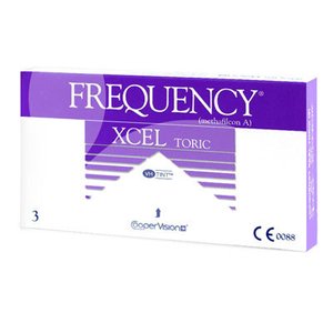 Frequency Xcel Toric paquete de 3