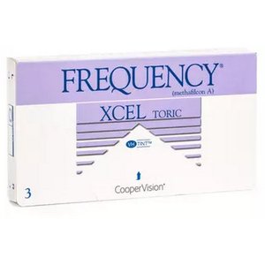 Frequency Xcel Toric XR paquete de 3