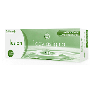 Fusion 1day astigma paquete de 30