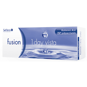 Fusion 1day vista paquete de 30